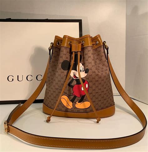 gucci mickey bags|mickey mouse Gucci bag grey.